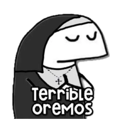 Terrible oremos