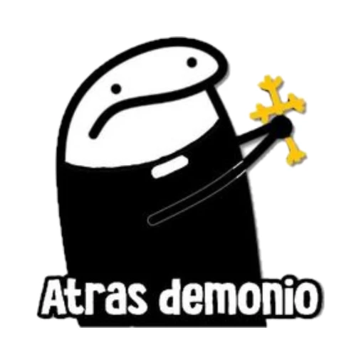 atras demonio