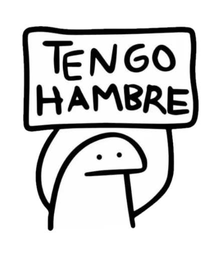 Tengo hambre
