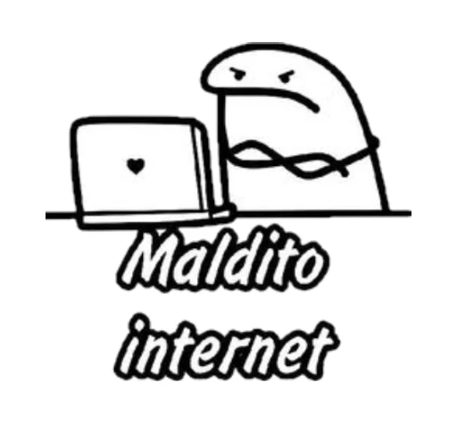 Maldito internet