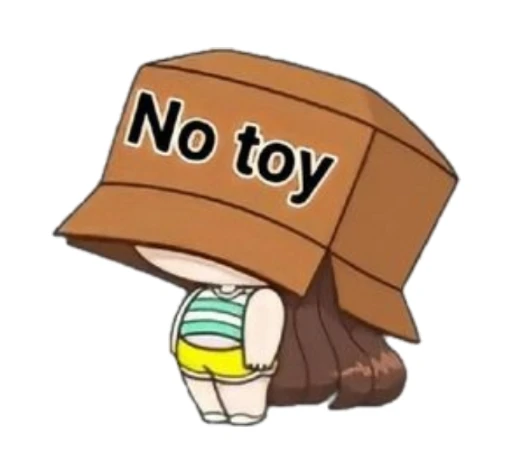 No toy