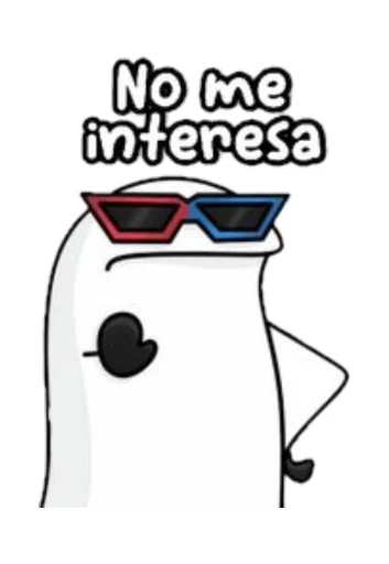 No me interesa