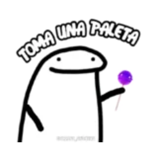 Toma una paleta