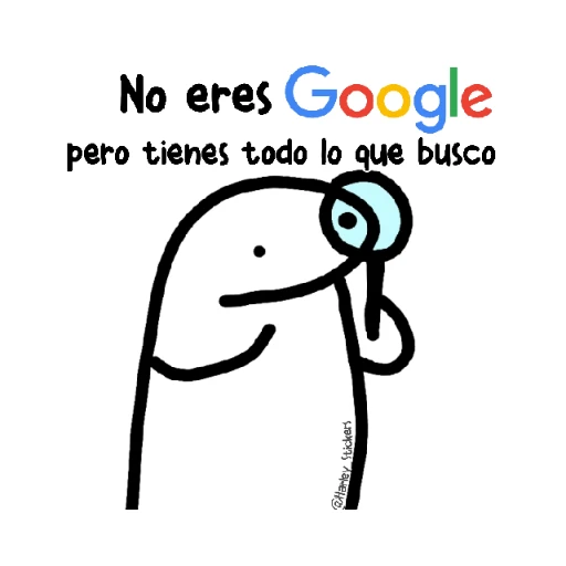 no eres googe pero tienes todo lo que busco